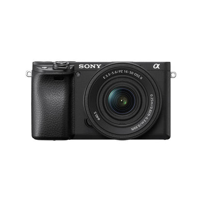 Sony Alpha ILCE-6400L / A6400 Digital Camera with E-Mount 16-50MM F/3.5-5.6 OSS Lens, APS-C Sensor, WiFi Bluetooth, 4D Focus, 4K HDR, Real Time Eye AF and Touch Screen Display