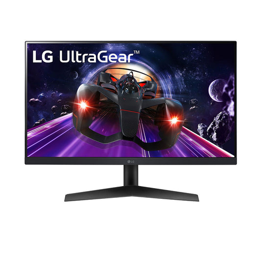 LG 24GN60R-B 23.8" UltraGear IPS 144Hz 1080p FHD Gaming HDR Monitor with AMD FreeSync Premium, Black Stabilizer, Dynamic Action Sync and On Screen Controls