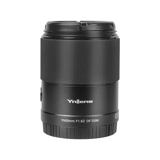 Yongnuo YN50MM F/1.8Z DF DSM Auto Focus Full Frame Prime Lens with Weatherproof Rubber Ring and USB Type-C Port for Nikon Z-Mount Mirrorless Camera | JG Superstore