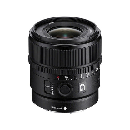 Sony E 15mm f/1.4 G Ultra-wide-angle Prime Lens with APS-C Sensor Format for E-Mount MIrrorless Digital Camera | SEL15F14G
