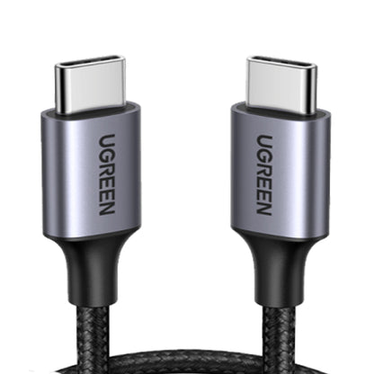 UGREEN Nexode 30W USB Mini GaN Charger with 60W USB C Fast Charging Cable (1 Meter) for Samsung Galaxy, Huawei, Oppo, Vivo, Tab, Tablet, Android Phone, Camera, etc. | 25256