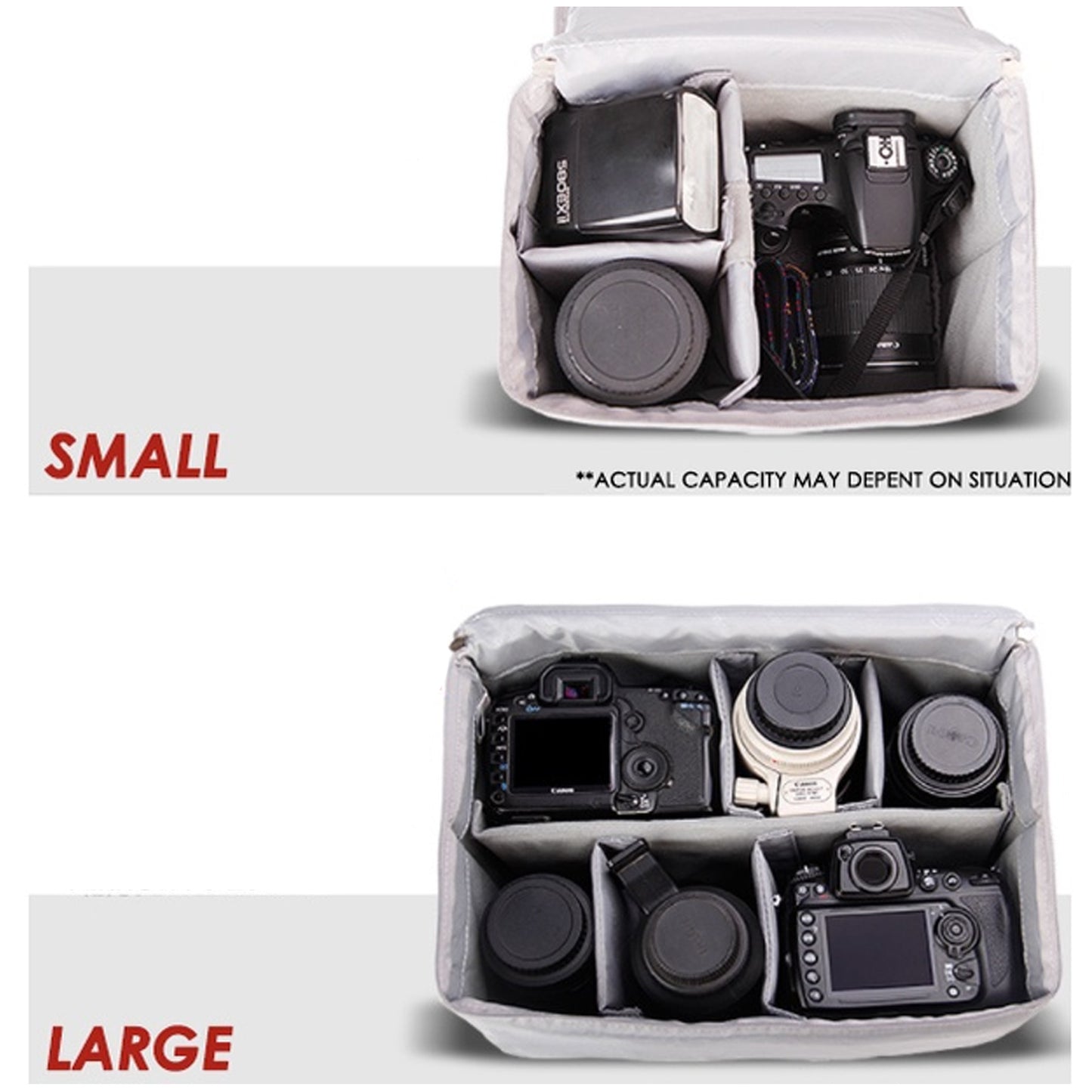 Eirmai BI06 Foldable & Portable Camera Lens Protective Liner Bag for Eirmai Dry Box (Available in Small and Large Size)