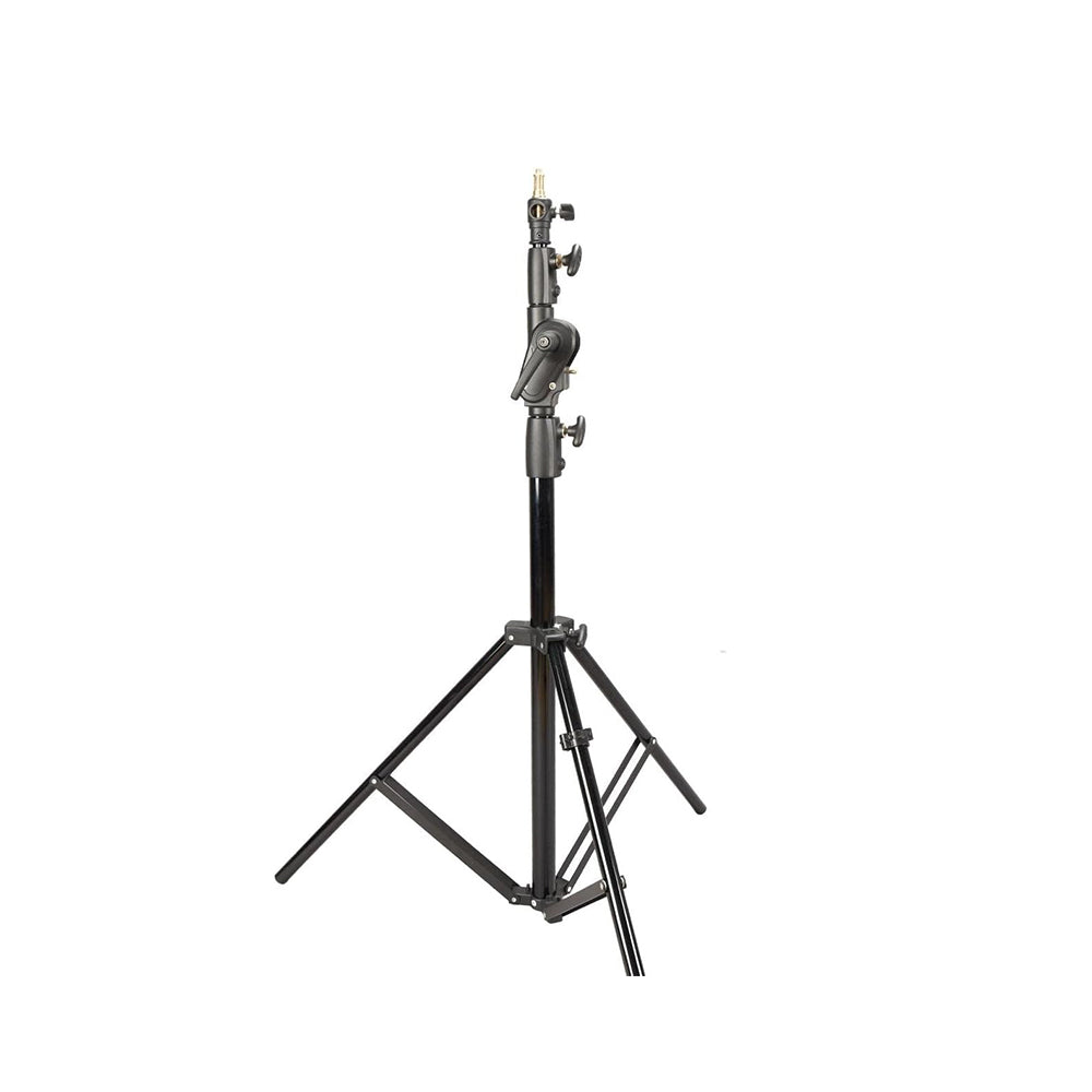 Godox 420LB Light Boom Stand with Weight Bag, Up to 5kg Max Load Capacity, 4.22m Max Height, Removable Double-Sided Spigot with 3/8" & 1/4" Thread for Photography Light Reflector Support Gear
