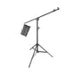 Godox 420LB Light Boom Stand with Weight Bag, Up to 5kg Max Load Capacity, 4.22m Max Height, Removable Double-Sided Spigot with 3/8" & 1/4" Thread for Photography Light Reflector Support Gear