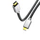 ORICO H8AY (5m) 8K 60Hz HDMI 2.1 UHD Video Data Cable Plug & Play Mirror & Extend with QFT 48Gbps High-Speed Bandwidth, 144Hz Refresh Rate, Dolby Vision, 12 Bit Color depth, Pure Copper Core for TV, Projector, PC, Laptop, Gaming Console