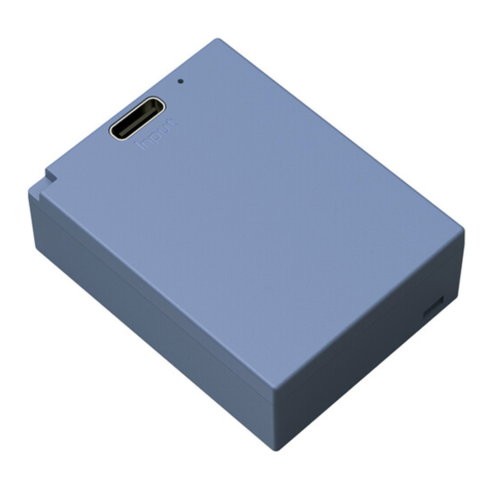 SmallRig NP-W126S Rechargeable Lithium-Ion Battery Pack 1050mAh 8.4V with USB Type-C Charging Cable for Selected Fujifilm Mirroless Cameras | Blue / Orange | 5062 5088