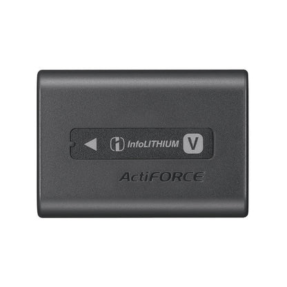 Sony NP-FV70 V-Series Battery 6.8V 1960mAh for Sony Handycam Camcorder FDR-AXP55, FDR-AX43, FDR-AX33, FDR-AX700, HDR-CX900E, HDR-CX400E, HDR-TD30VE, HDR-TD20E and Other Select Sony Video Camera