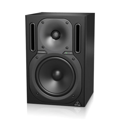 [CLEARANCE] Behringer Truth B2030A High-Resolution Active 2-Way 150W Powered Reference Studio Monitor with 6.75 Inches Woofer Bass Speaker, 3/4 Inches Tweeter, Two Built-in Power Amplifiers, 50Hz to 21kHz Frequency Range, Magnetically Shielded