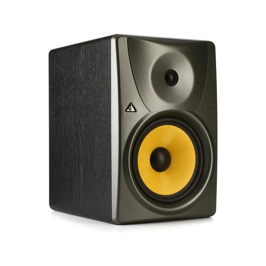 Behringer Truth B1031A High-Resolution Active 2-Way 150W Reference Studio Monitor with 8 Inches Kevlar Woofer, 1 Inch Silk Dome Tweeter, Built-in Overload Protection