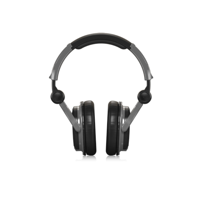 Behringer BDJ 1000 High-Quality Wired Foldable Professional DJ Headphones with Swivel Earcups, Over-ear Circumaural Design, 4m Cable Length, 57mm Dynamic Drivers, 10Hz to 30kHz Frequency Response