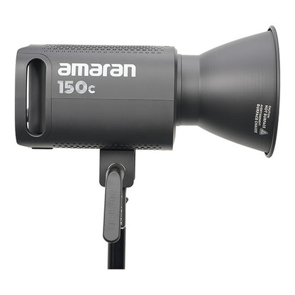 Aputure Amaran 300c / 150c RGB LED Monolight with Fully Tunable CCT 2500-7500K, 9 Preset Special Effects, Bowens S Mount Hyper Reflector Accessory and Bluetooth Wireless Control for Photography and Live Streaming - Gray | Deep Gray | White