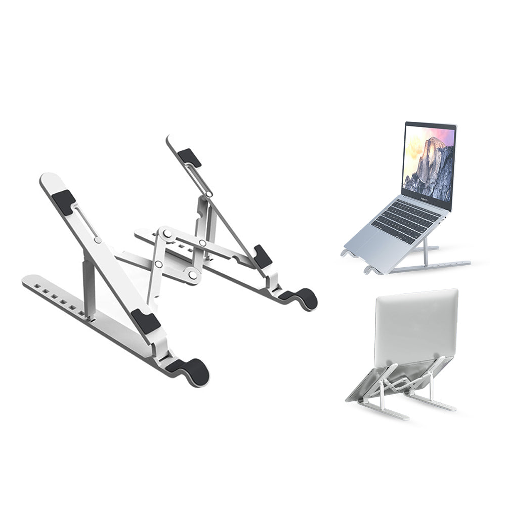 [CLEARANCE] ORICO Foldable Laptop Stand with 7 Levels, 40KG Max Payload Capacity with ABS and Silicone Material | PFB-A23