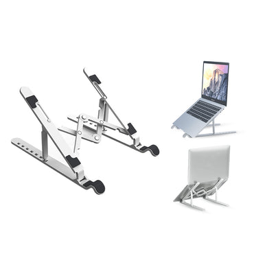 [CLEARANCE] ORICO Foldable Laptop Stand with 7 Levels, 40KG Max Payload Capacity with ABS and Silicone Material | PFB-A23