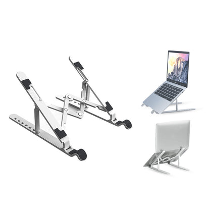 [CLEARANCE] ORICO Foldable Laptop Stand with 7 Levels, 40KG Max Payload Capacity with ABS and Silicone Material | PFB-A23