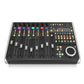 Behringer X-Touch Universal Comprehensive Control Surface with 9 Touch-Sensitive 100mm Motorized Faders, 92 Illuminated Key Buttons, 2-port Powered USB Hub, Ethernet/MIDI, Footswitch Connector, Supports HUI & Mackie Control