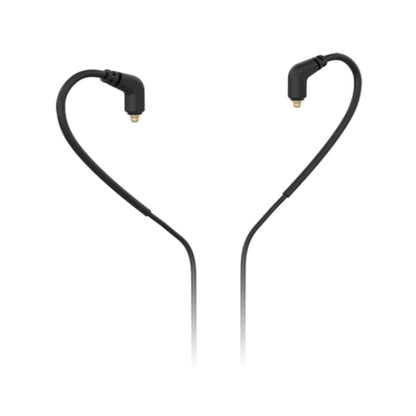 [CLEARANCE] Behringer BT251-BK Bluetooth 5.0 Wireless Adapter for In-Ear Monitors with MMCX Connectors with 5-Hour Battery Life, Advanced DSP, 10m Wireless Transmission, Multi-functions Buttons, Auto-pairing, Ultra-Low Latency for Movies & Gaming