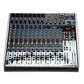 Behringer XENYX X2222USB Premium 22-Input 2/2-Bus High-Headroom Analog Mixer with XENYX Mic Preamps & Compressors, British 3-Band EQ, 24-Bit Multi-FX Processor, USB/Audio Interface, 3 Stereo AUX Returns, Main Mix Outputs with 1/4" Jack