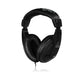 Behringer HPM1000-BK Wired Multi-Purpose Headphones with Oval-Shaped Earcups, Over-ear Circumaural Design, 1/8" Plug, 1/4" Adapter, 20mm Dynamic Drivers, 20Hz to 20kHz Frequency Response