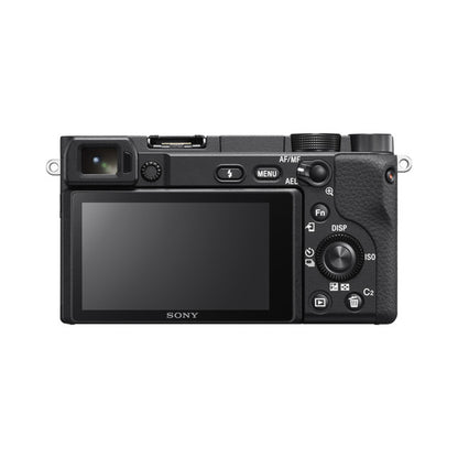 Sony Alpha ILCE-6400L / A6400 Digital Camera with E-Mount 16-50MM F/3.5-5.6 OSS Lens, APS-C Sensor, WiFi Bluetooth, 4D Focus, 4K HDR, Real Time Eye AF and Touch Screen Display
