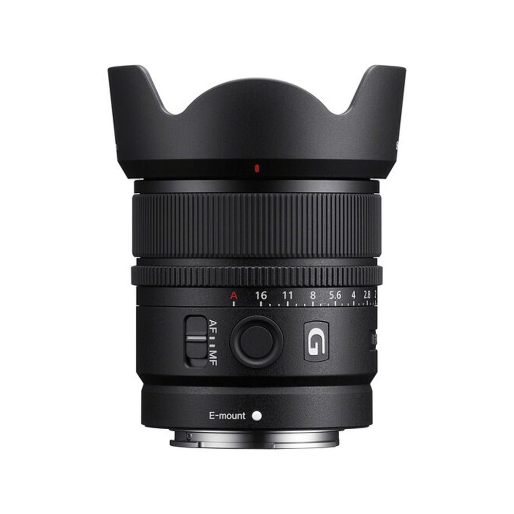 Sony E 15mm f/1.4 G Ultra-wide-angle Prime Lens with APS-C Sensor Format for E-Mount MIrrorless Digital Camera | SEL15F14G