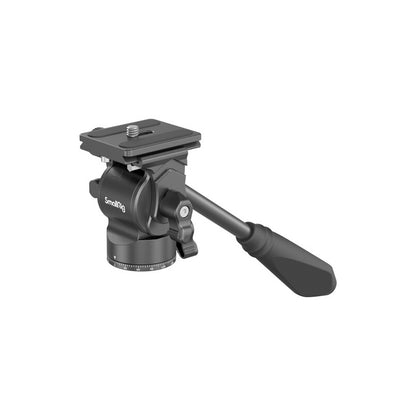 [CLEARANCE] SmallRig CT180 4-Section Video Tripod with Mini Fuild Head and Detachable Monopod, 71" Max Height and Quick Release Arca Level, 15Kg Max Payload and Friction Knobs for Photography ,Videographers, and Digital SLR Cameras | 3760B