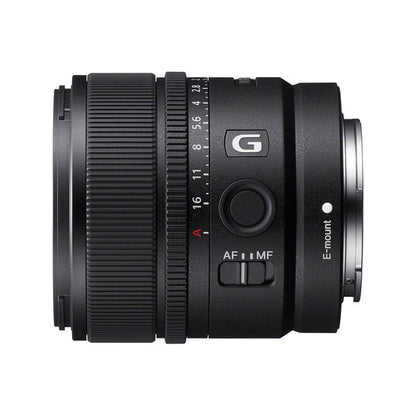 Sony E 15mm f/1.4 G Ultra-wide-angle Prime Lens with APS-C Sensor Format for E-Mount MIrrorless Digital Camera | SEL15F14G
