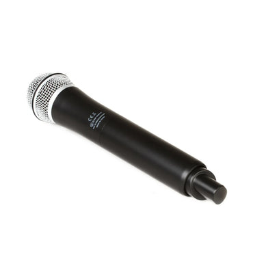 Behringer ULM300USB High-Performance 2.4 GHz Digital Wireless USB Dual Dynamic Microphone System with Dual-Mode USB Receiver, 61m Max. Operating Range, Unidirectional Polar Pattern, 24-hour Battery Life, Onboard Volume & Mute Controls