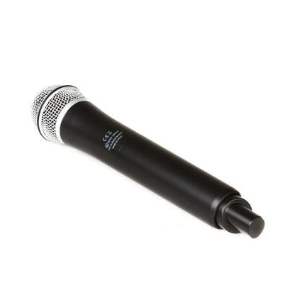 Behringer ULM300USB High-Performance 2.4 GHz Digital Wireless USB Dual Dynamic Microphone System with Dual-Mode USB Receiver, 61m Max. Operating Range, Unidirectional Polar Pattern, 24-hour Battery Life, Onboard Volume & Mute Controls