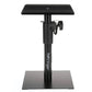 Behringer SM2001 Heavy-Duty Height-Adjustable Monitor Stand for Field Monitors & Loudspeakers with 20 Inches Elevation, 9kg Max. Weight Capacity, 9.5 Inches Metal Platform with Soft Padding, 5 Steps Height Adjustment