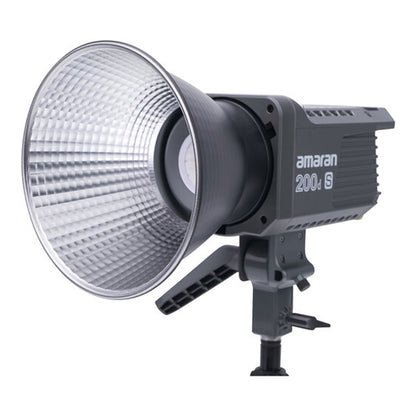 Aputure Amaran COB 200x S Bi-Color / 200d S Daylight 200W LED Monolight with Bowens S Mount Hyper Reflector and Bluetooth Wireless Control for Photography Live Streaming Broadcast and Film Production Studio Lighting Equipment