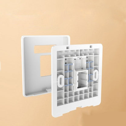 [CLEARANCE] UGREEN Dual Port Network and Telephone Wall Plate LAN / RJ45 / RJ11 Female to Female Keystone Wall Coupler Plate | 80182