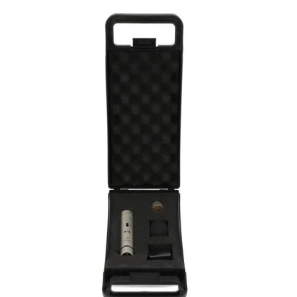 [CLEARANCE] Behringer B-5 Gold-Sputtered Small-Diaphragm Studio Condenser Microphone with 2 Interchangeable Capsules with Cardioid Omni-directional Polar Pattern, Switchable 10dB Pad, 20Hz to 20kHz Frequency Response, XLR, 48V Phantom Power