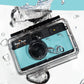 Camp Snap Version 103B Vintage Style Screen-Free Digital Camera Point & Shoot with 8MP Sensor, Rechargeable Battery 500 Max Shots per Single Charge, Internal 4GB MicroSD Card Slot Max 2000 Shots and LED Flash with Controls for Photography