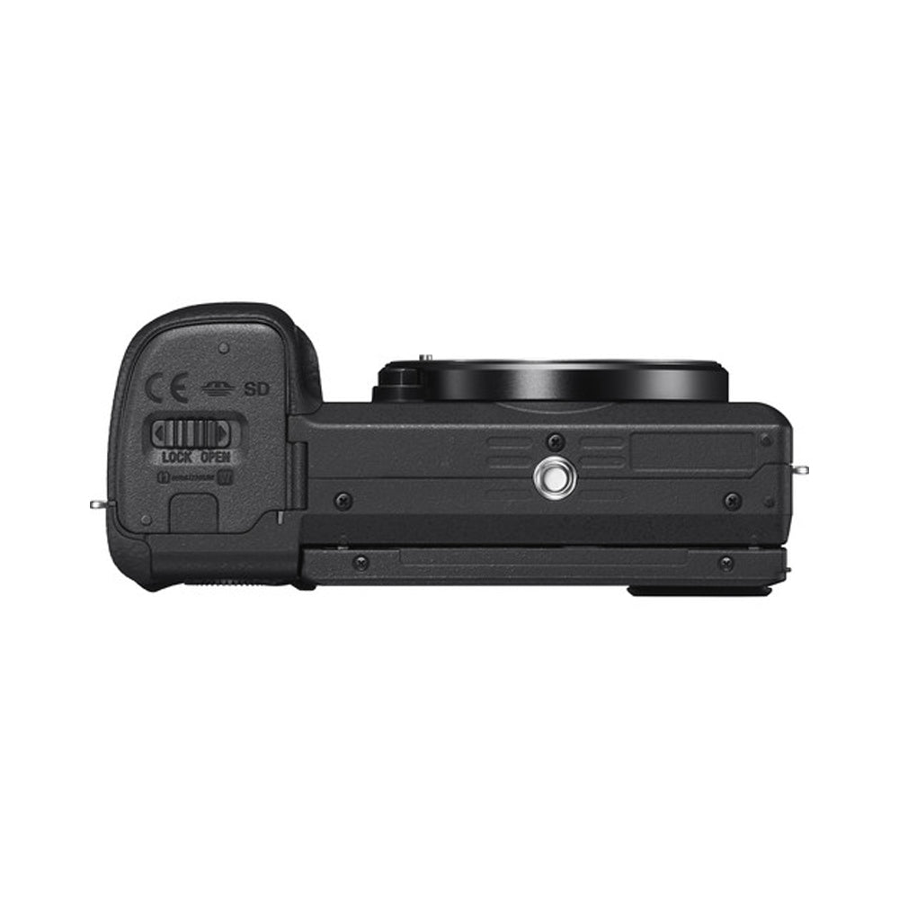 Sony Alpha ILCE-6400L / A6400 Digital Camera with E-Mount 16