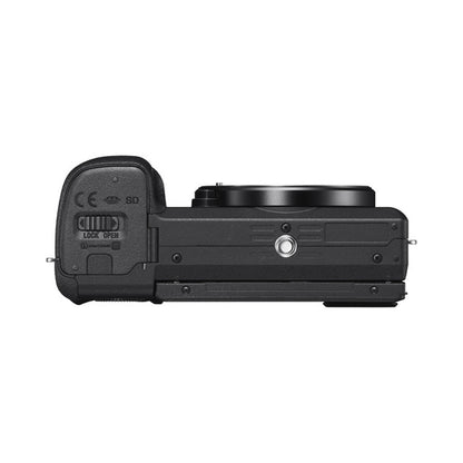 Sony Alpha ILCE-6400L / A6400 Digital Camera with E-Mount 16-50MM F/3.5-5.6 OSS Lens, APS-C Sensor, WiFi Bluetooth, 4D Focus, 4K HDR, Real Time Eye AF and Touch Screen Display