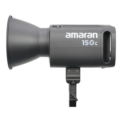 Aputure Amaran 300c / 150c RGB LED Monolight with Fully Tunable CCT 2500-7500K, 9 Preset Special Effects, Bowens S Mount Hyper Reflector Accessory and Bluetooth Wireless Control for Photography and Live Streaming - Gray | Deep Gray | White