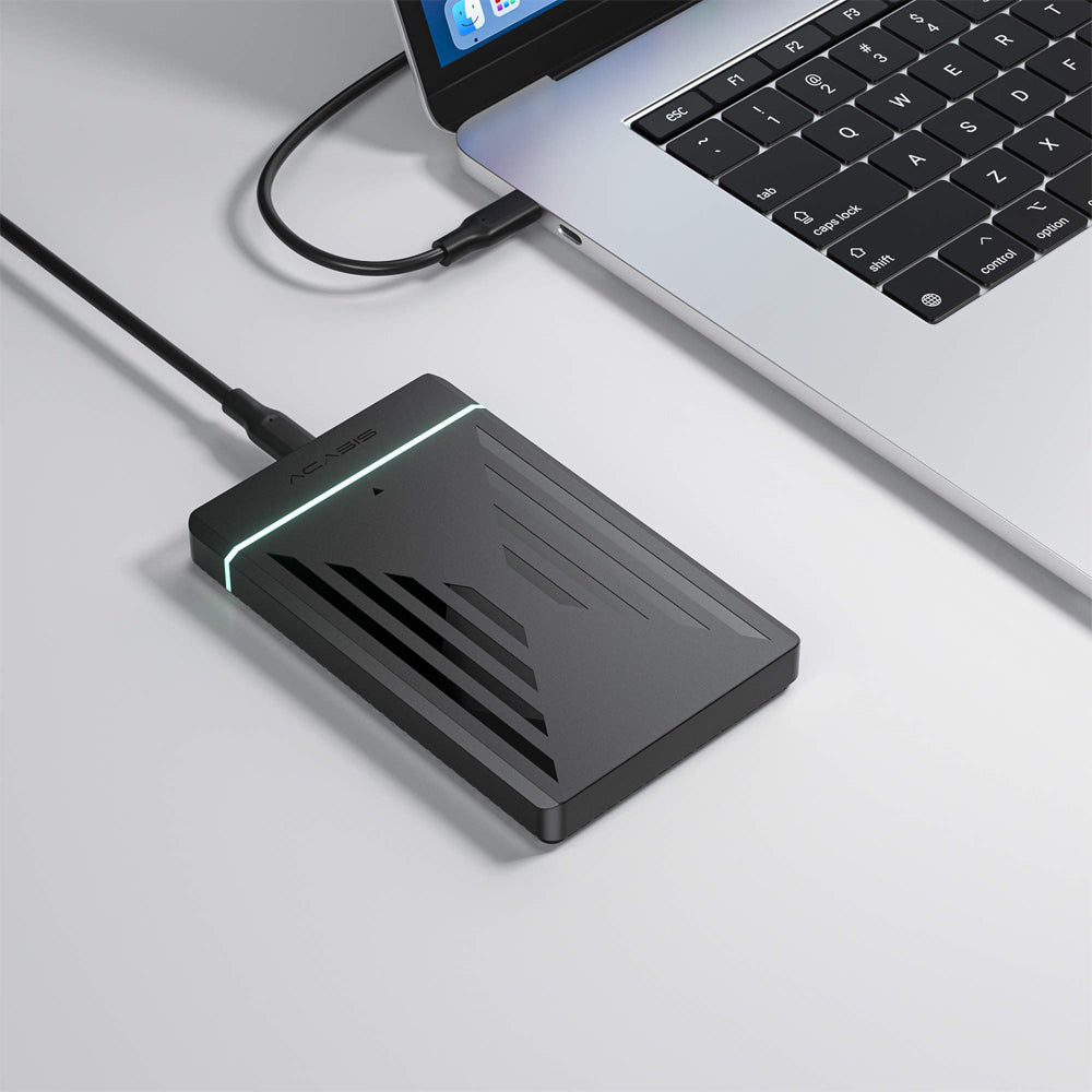 Acasis Driver ACASIS EC-5250 2.5 Inch USB 2.0 IDE Hard Disk Drive Enclosure with 5Gb ...