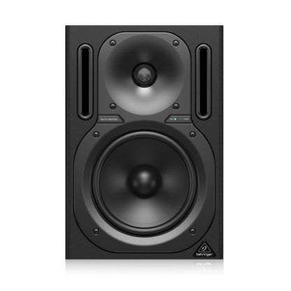 [CLEARANCE] Behringer Truth B2030A High-Resolution Active 2-Way 150W Powered Reference Studio Monitor with 6.75 Inches Woofer Bass Speaker, 3/4 Inches Tweeter, Two Built-in Power Amplifiers, 50Hz to 21kHz Frequency Range, Magnetically Shielded