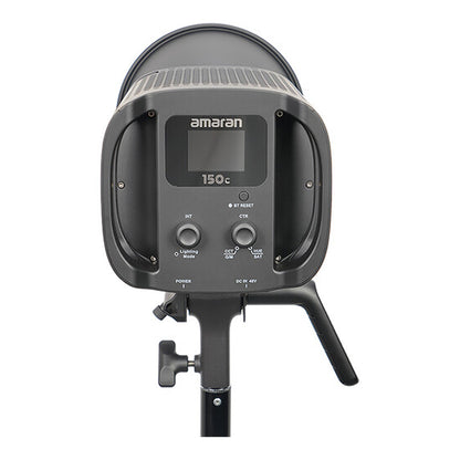 Aputure Amaran 300c / 150c RGB LED Monolight with Fully Tunable CCT 2500-7500K, 9 Preset Special Effects, Bowens S Mount Hyper Reflector Accessory and Bluetooth Wireless Control for Photography and Live Streaming - Gray | Deep Gray | White