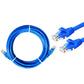 AD-Link RJ45 Cat6E UTP Patch Ethernet Cable (1.5m - 10m) 24AWG CCA PVC Coating Network Cable 1.5m / 3m / 5m / 10m (Blue)