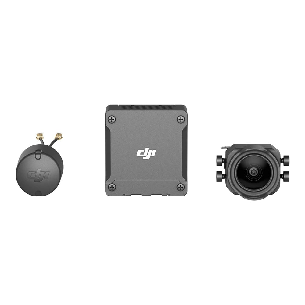 DJI O3 Air Unit Video Transmission System for Drone FPV Capability with 48MP Photos / 4K 120fps Video 155° Super-Wide FOV Camera Module and 30ms Digital Transmission Up to 10km for DJI FPV Remote Controller 2, Goggles 2 & FPV Goggles V2