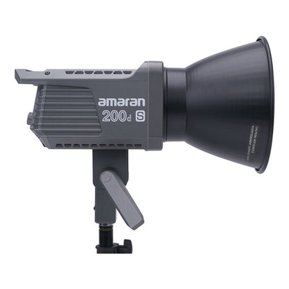 Aputure Amaran COB 200x S Bi-Color / 200d S Daylight 200W LED Monolight with Bowens S Mount Hyper Reflector and Bluetooth Wireless Control for Photography Live Streaming Broadcast and Film Production Studio Lighting Equipment