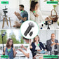 Ulanzi WM-10 Type C / Lightning Clip-On Wireless Lavalier Microphone (Plug & Play) with 32.8ft (10m) Range Built-in 4.5h Battey Life, 360 Degree Omnidirectional Sound, Noise Reduction for Vlogging, Interview Recording, Livestreaming