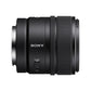 Sony E 15mm f/1.4 G Ultra-wide-angle Prime Lens with APS-C Sensor Format for E-Mount MIrrorless Digital Camera | SEL15F14G