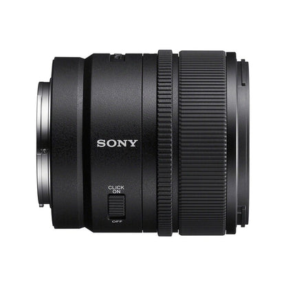 Sony E 15mm f/1.4 G Ultra-wide-angle Prime Lens with APS-C Sensor Format for E-Mount MIrrorless Digital Camera | SEL15F14G
