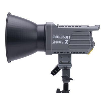 Aputure Amaran COB 200x S Bi-Color / 200d S Daylight 200W LED Monolight with Bowens S Mount Hyper Reflector and Bluetooth Wireless Control for Photography Live Streaming Broadcast and Film Production Studio Lighting Equipment