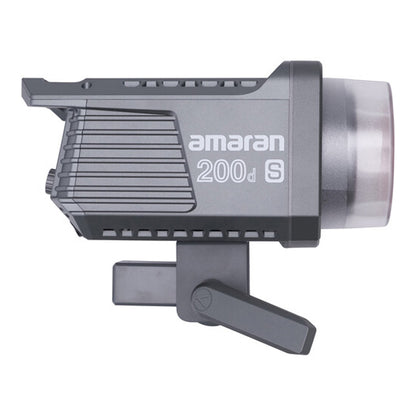 Aputure Amaran COB 200x S Bi-Color / 200d S Daylight 200W LED Monolight with Bowens S Mount Hyper Reflector and Bluetooth Wireless Control for Photography Live Streaming Broadcast and Film Production Studio Lighting Equipment