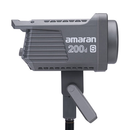 Aputure Amaran COB 200x S Bi-Color / 200d S Daylight 200W LED Monolight with Bowens S Mount Hyper Reflector and Bluetooth Wireless Control for Photography Live Streaming Broadcast and Film Production Studio Lighting Equipment