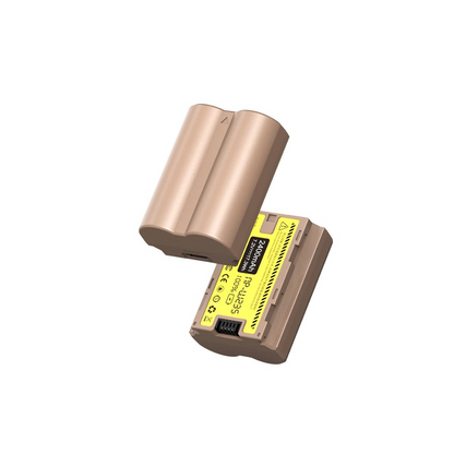 Ulanzi NP-W235 Type 2400mAh Lithium-Ion Battery with USB Type C Charging Port, Fully Decoded, Replacement Battery for FUJIFILM NP-W235 Compatible with Selected DSLR Cameras 3286