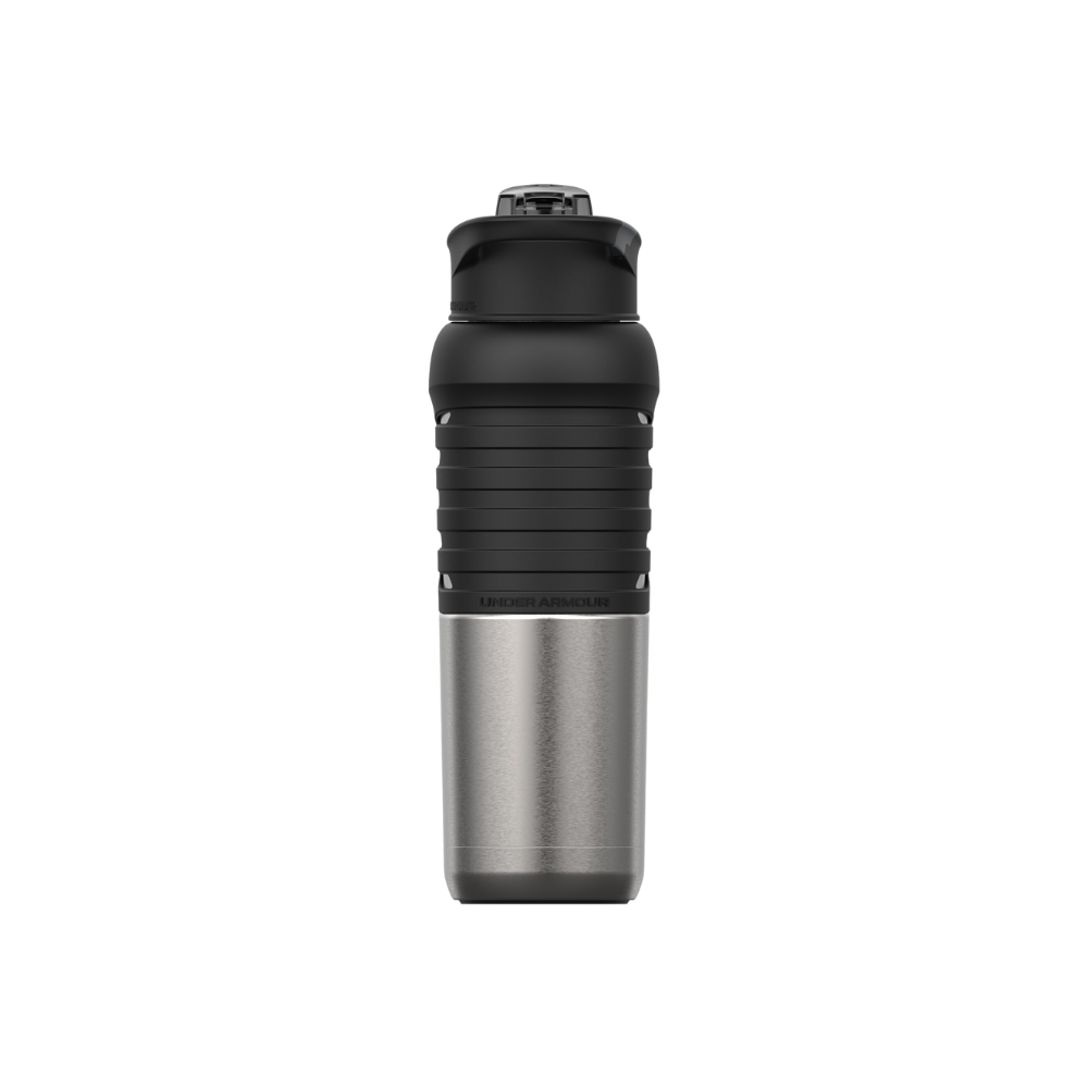 Under Armour Dominate 24 oz. Vacuum-Insulated Stainless Steel Water Bottle with Lockable Leak Resistant Lid